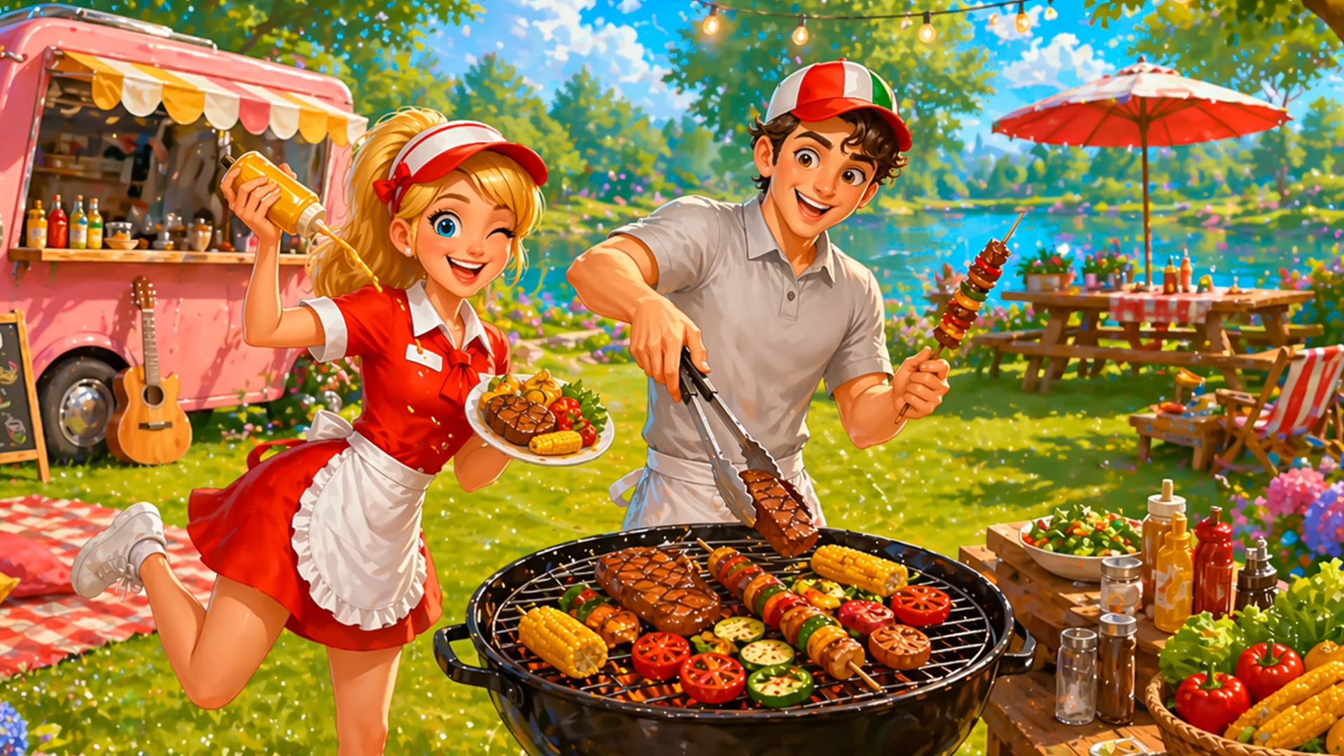Food Cooking Sort:Foodie Grill screenshot