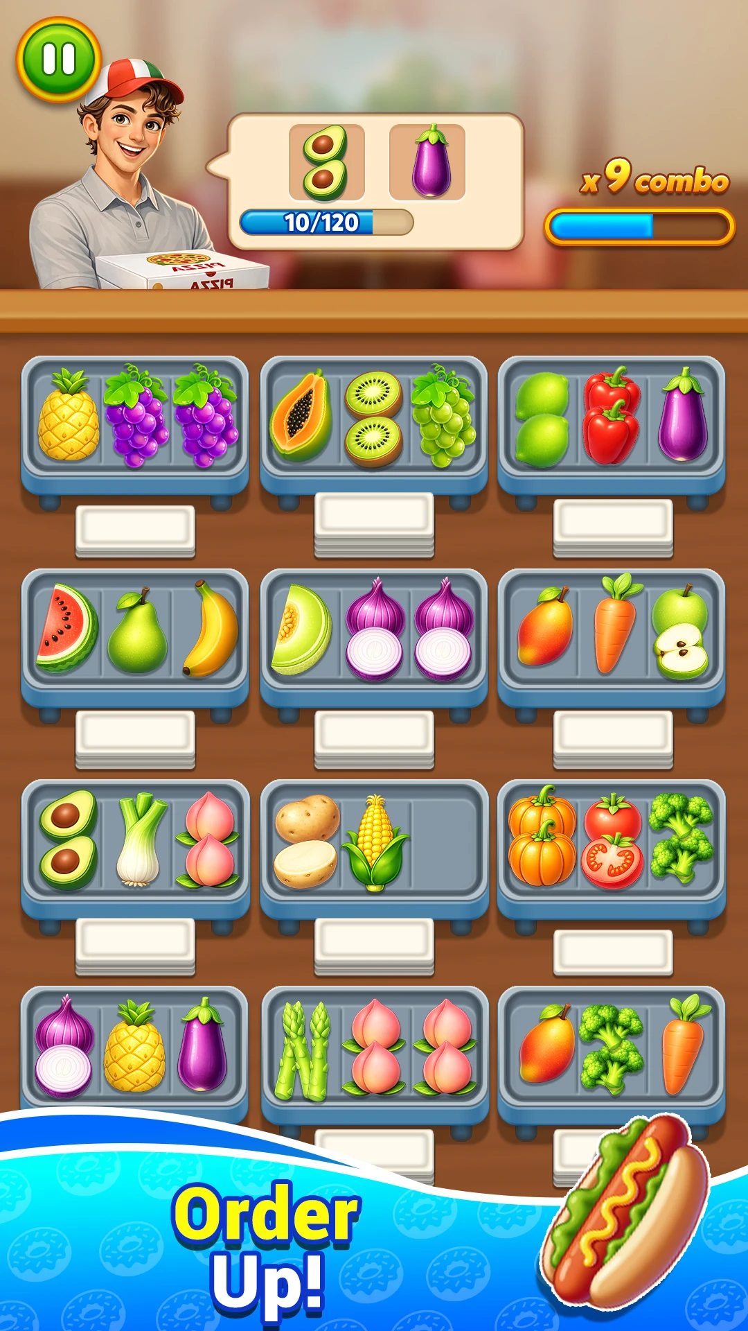 Food Cooking Sort:Foodie Grill screenshot