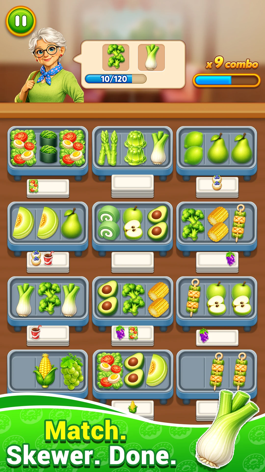 Food Cooking Sort:Foodie Grill screenshot