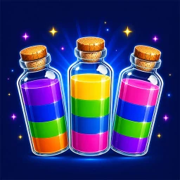 Water Bottle Color Sort Puzzle 아이콘